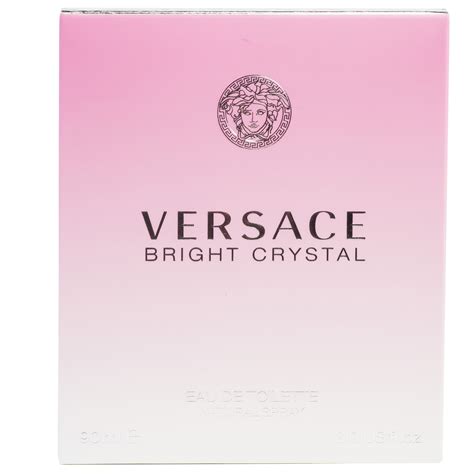 versace gift packaging|versace bright crystal 3.0 oz.